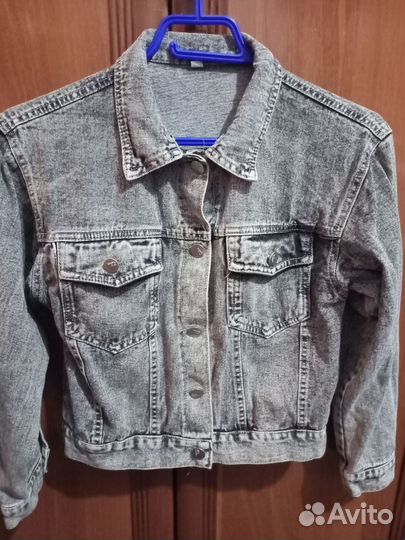 Джинсовая куртка