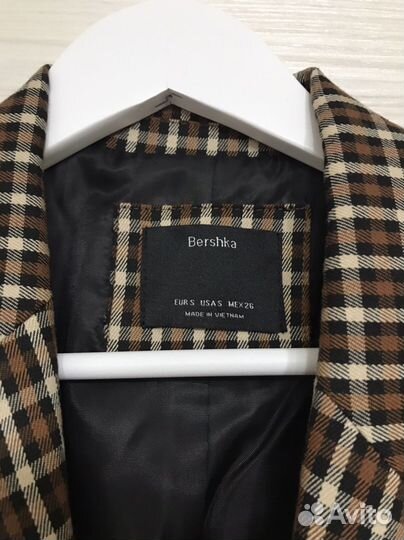 Пиджак bershka S