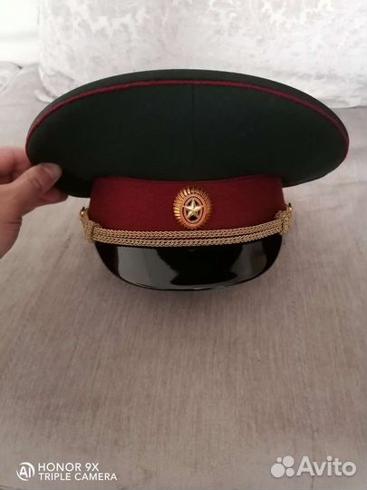 Фуражка росгвардия