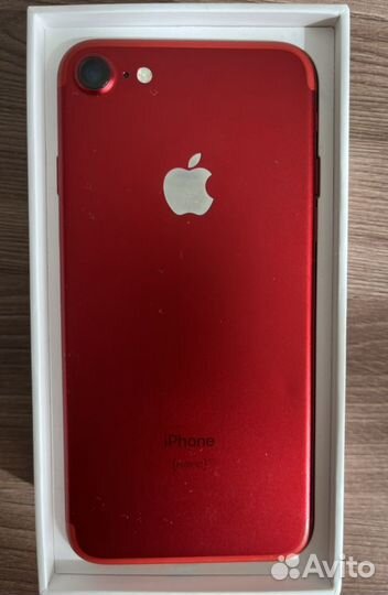 iPhone 7 128gb red (product) RED