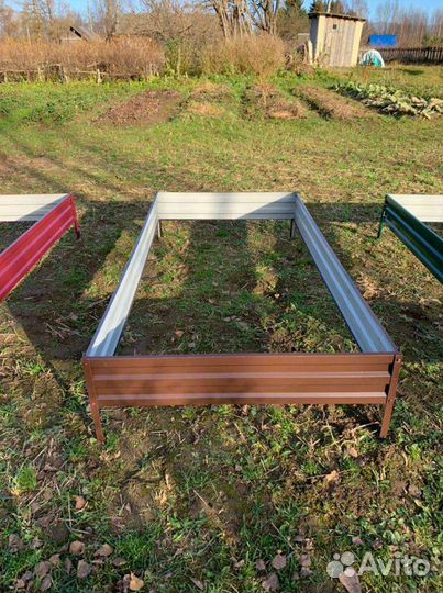 Грядки оцинкованные