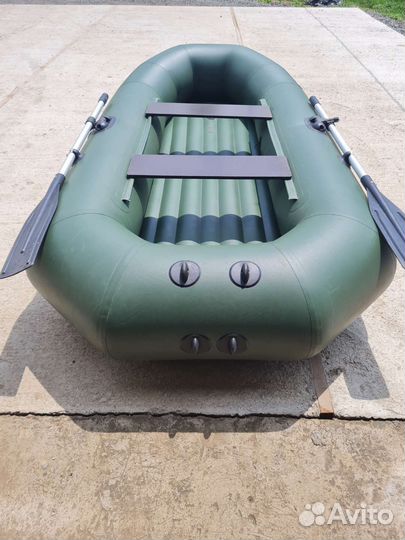 Надувная лодка с мотором
