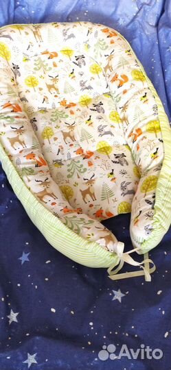 Кокон гнездышко для новорожденных