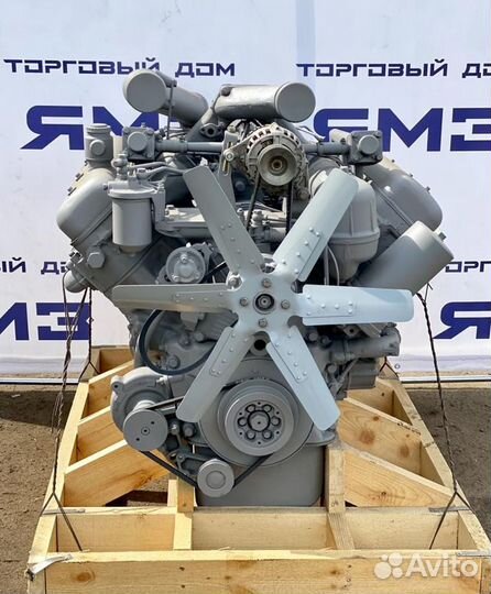 Двигатель турбо ямз-236М2 турбо/7511/238/240