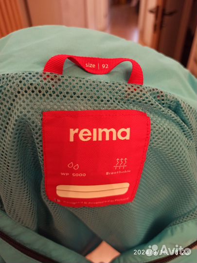 Куртка ветровка Reima 92