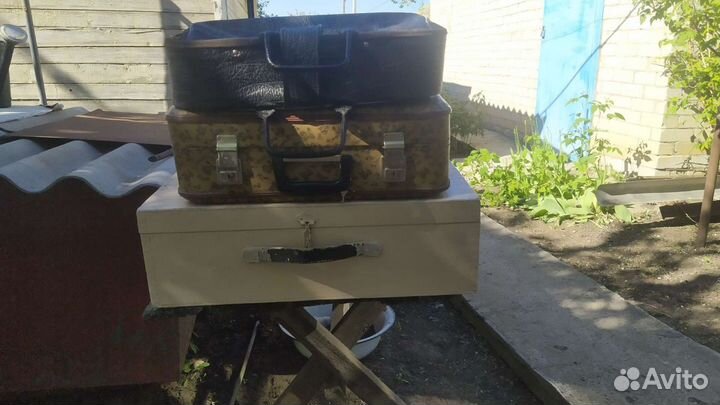 Чемоданы СССР ретро