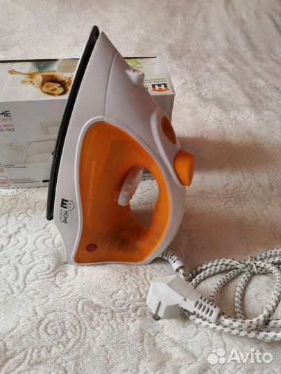 Новый утюг Home element