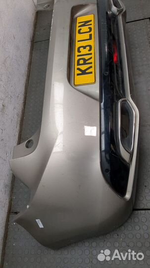 Бампер задний Citroen DS5