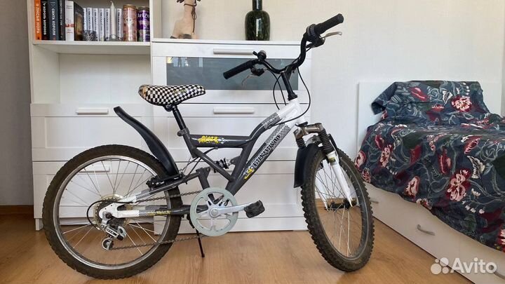 Велосипед Atom