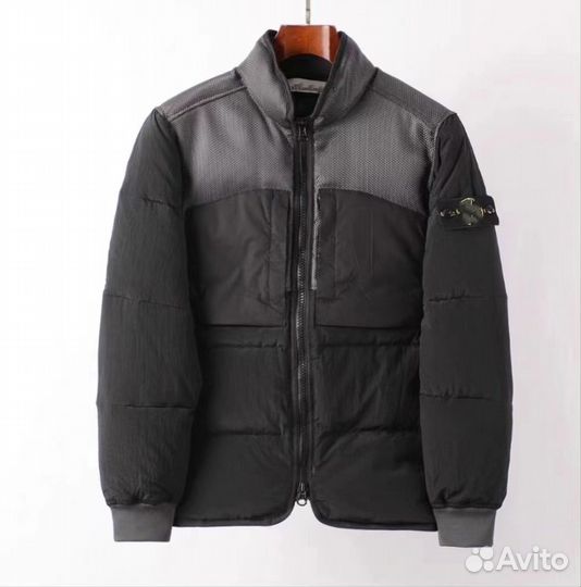 Пуховик зимний Stone Island