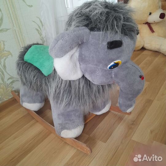 Качалка слон