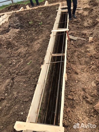 Бетонные работы