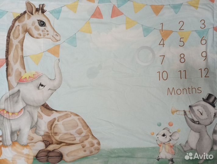 Плед - коврик для фото 