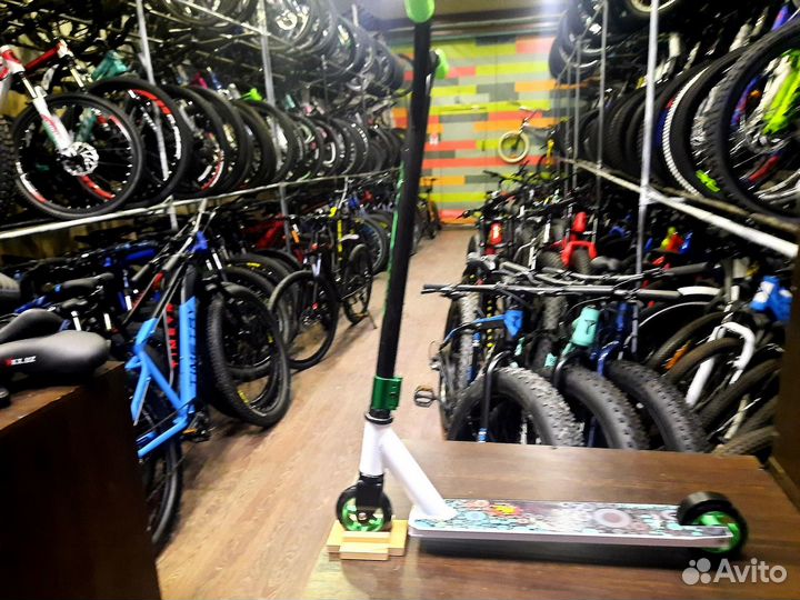 Трюковой самокат