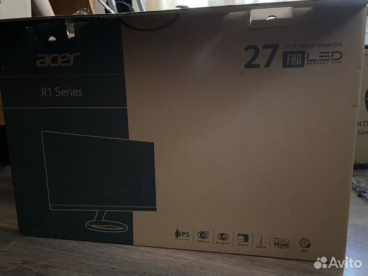 Монитор Aser r271