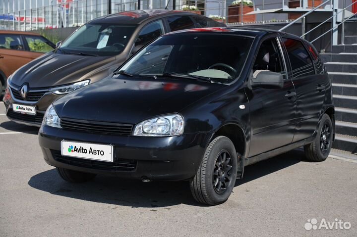 LADA Kalina 1.6 МТ, 2010, битый, 306 607 км