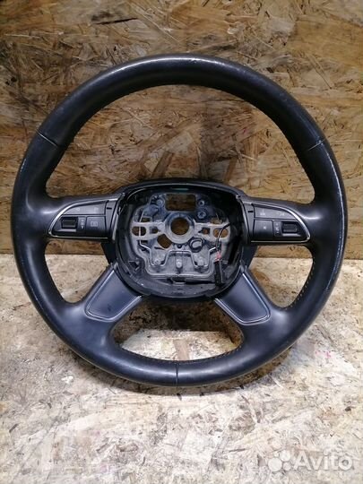 Руль кожаный Audi A6 C7