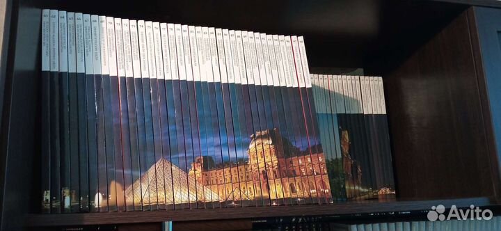 Книги музеи мира 100 томов