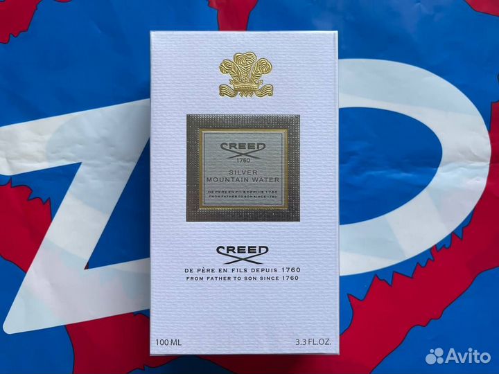 Духи унисекс Creed Silver Mountain Water 100мл