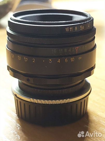 Объектив helios 44-2
