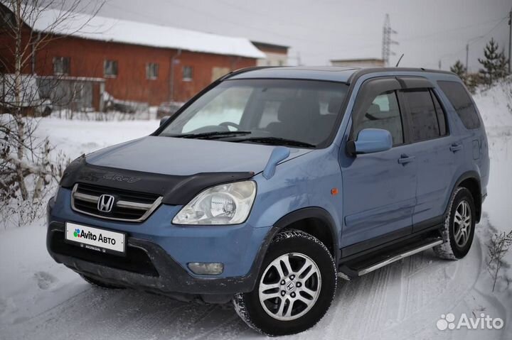 Honda CR-V 2.0 AT, 2002, 370 000 км