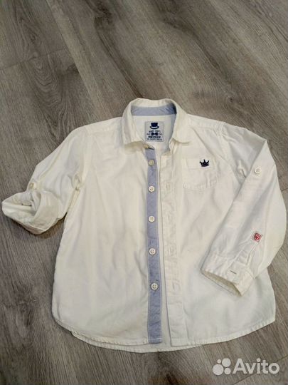Рубашка для мальчика 92 98 рост