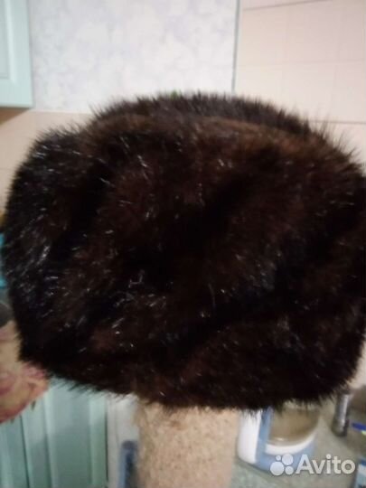 Шапки норка 56разм