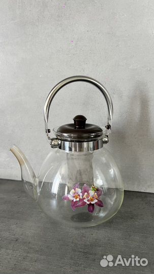 Чайник заварочный стеклянный