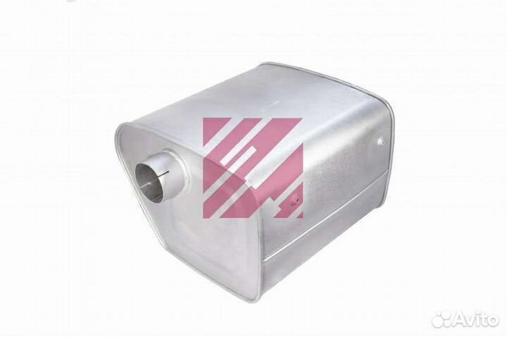 Глушитель MAN TGA/TGX