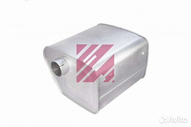 Глушитель MAN TGA/TGX