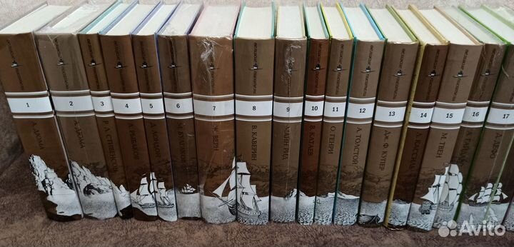 Книги Великие писатели