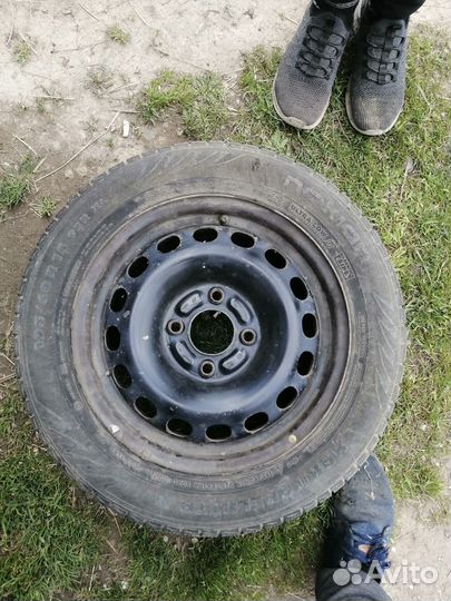 Шины диски и колеса на 15