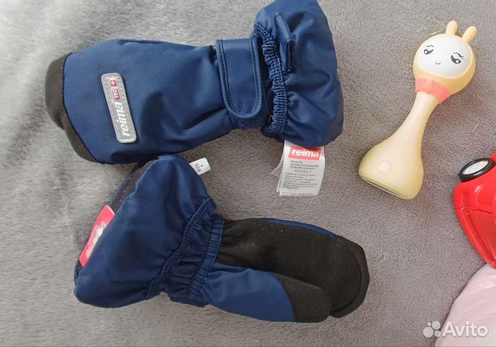 Варежки краги reimatec 1