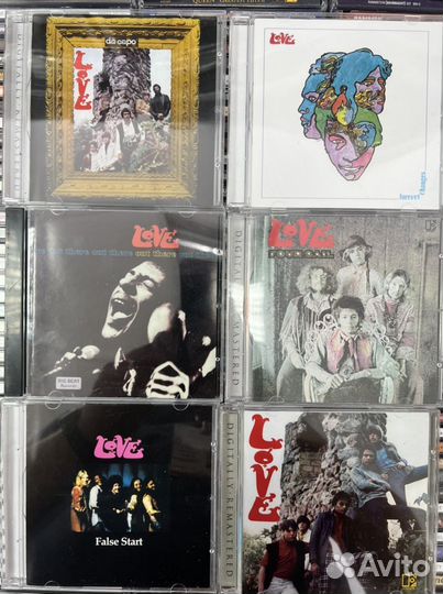 Музыкальные cd диски Love