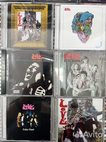 Музыкальные cd диски Love