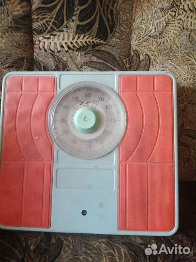 Весы напольные (советские)