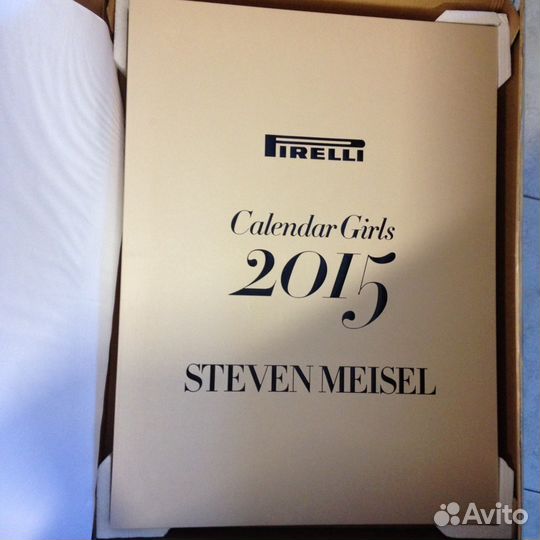 Календарь Сalendar Pirelli 2015 by Steven Meisel