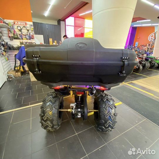 Квадроцикл motoland 200 wild track X