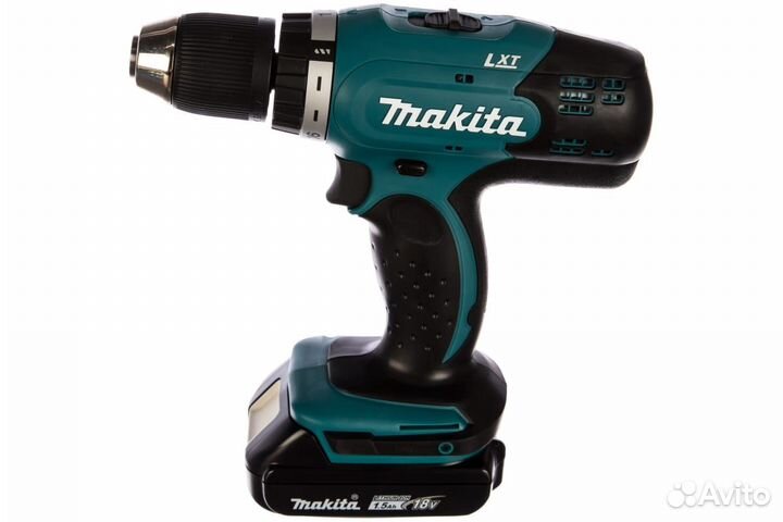 Дрель аккумуляторная Makita DDF453SYE (1.5Ач)