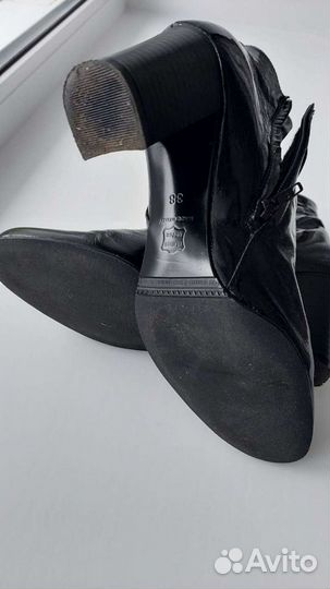 Ботильоны осень весна женские