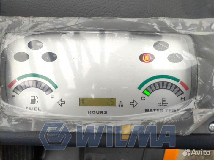 Вилочный погрузчик UN Forklifts FD35T, 2022