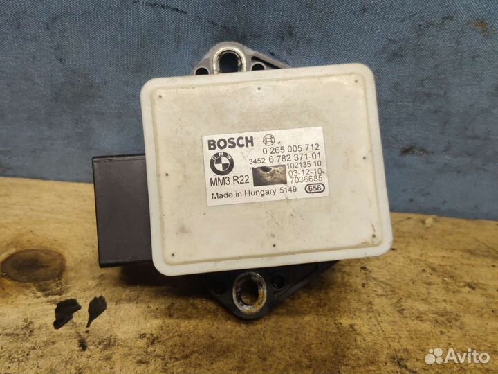 Датчик ускорения BMW X5 E70