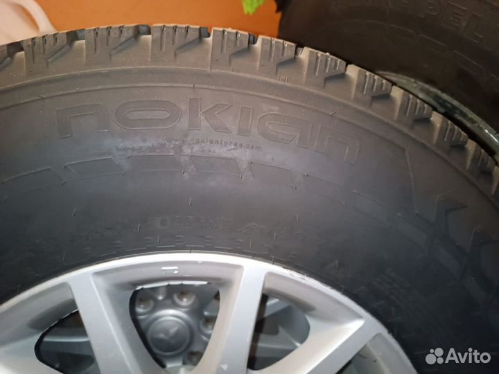 Nokian Tyres All Weather+ 265/70 R17 118Q