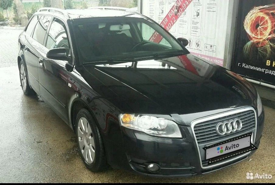 Audi A4: фото владельца