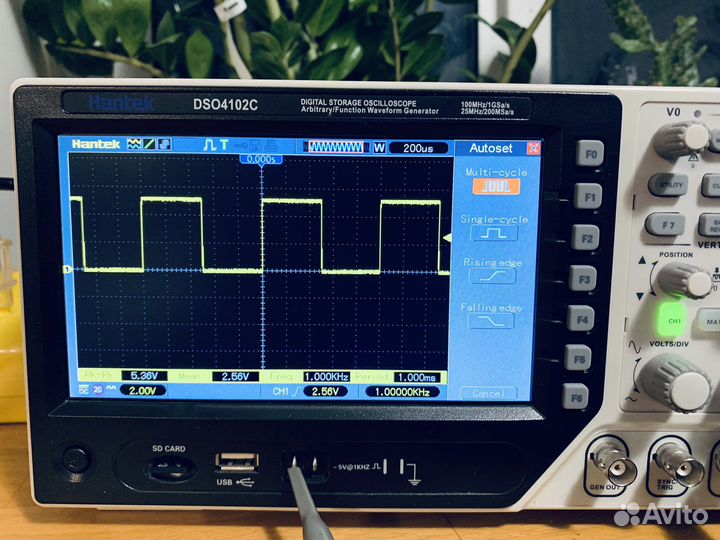 Осциллограф DSO4102C
