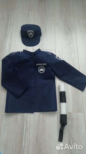 Костюм полицейского