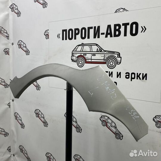 Ремонтная арка заднего левого крыла Daewoo Matiz 1