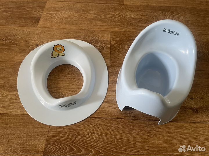 Детский горшок и сиденье Babyton