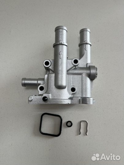 Корпус термостата Opel Astra Chevrolet Cruze алюми