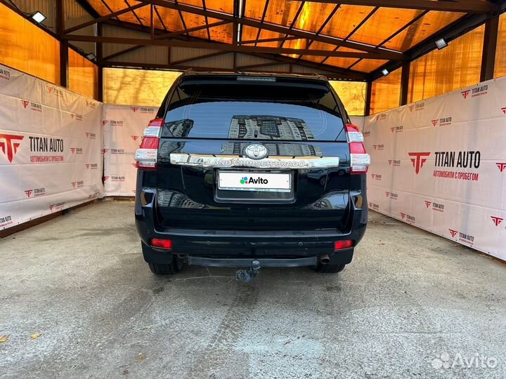 Toyota Land Cruiser Prado 4.0 AT, 2014, 194 578 км
